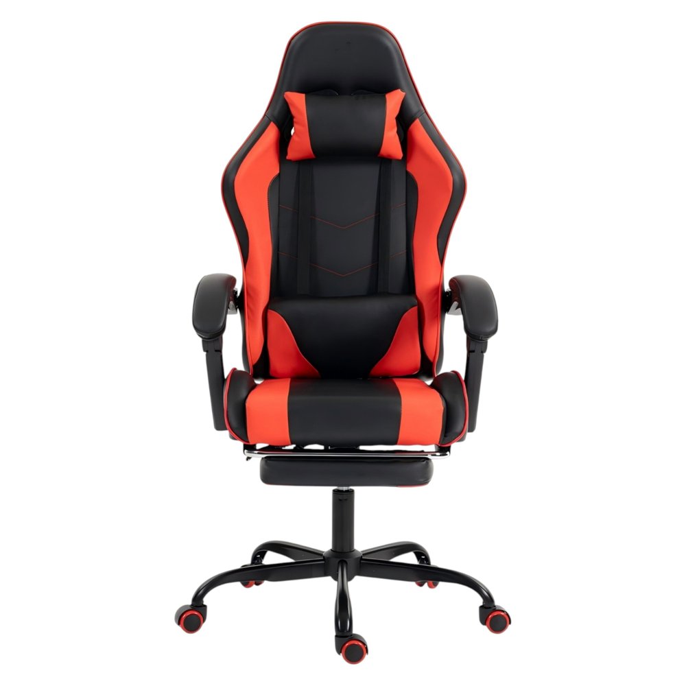 Silla gamer Esvel Roja y Negra