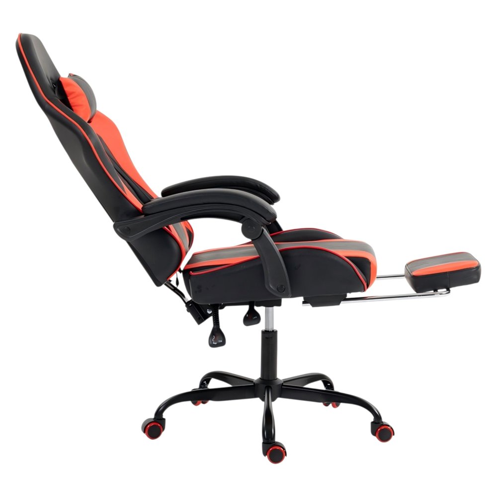 Silla gamer Esvel Roja y Negra