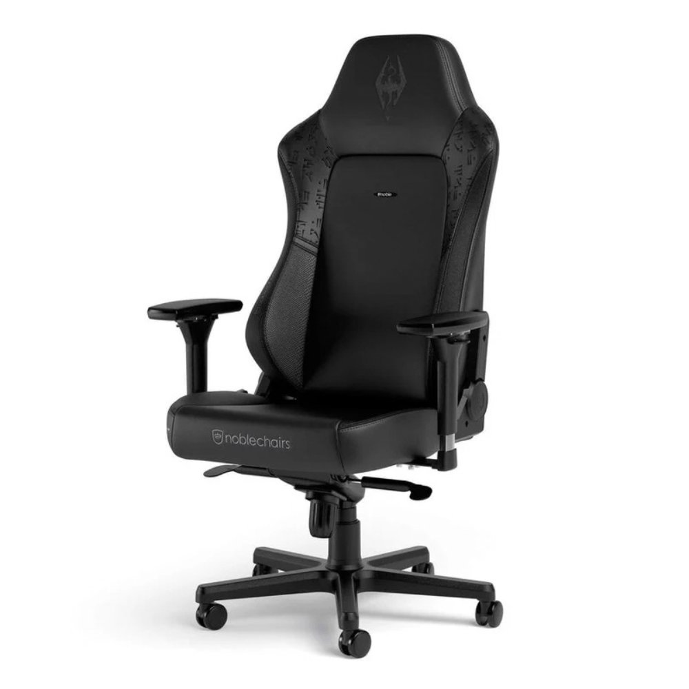 Silla gamer Cale Negra y Gris