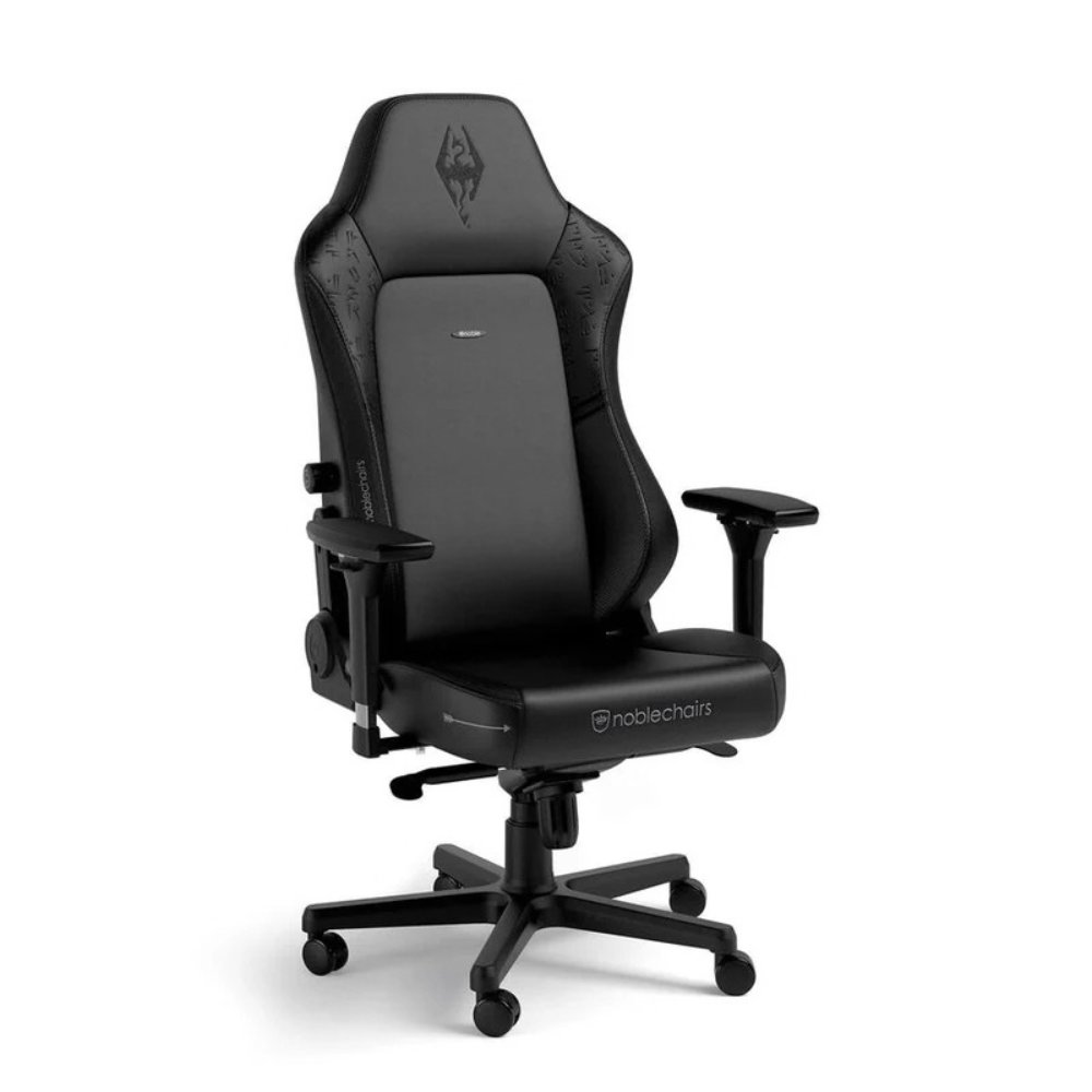 Silla gamer Cale Negra y Gris