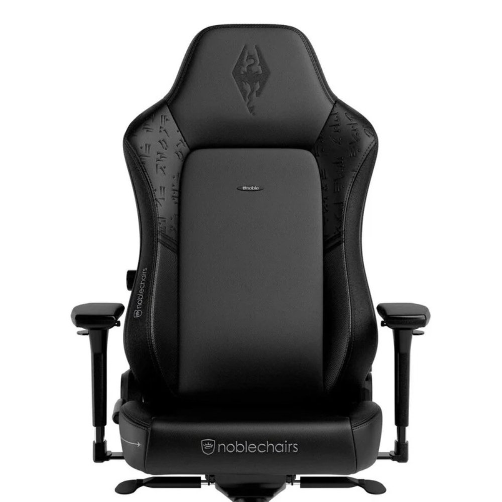 Silla gamer Cale Negra y Gris