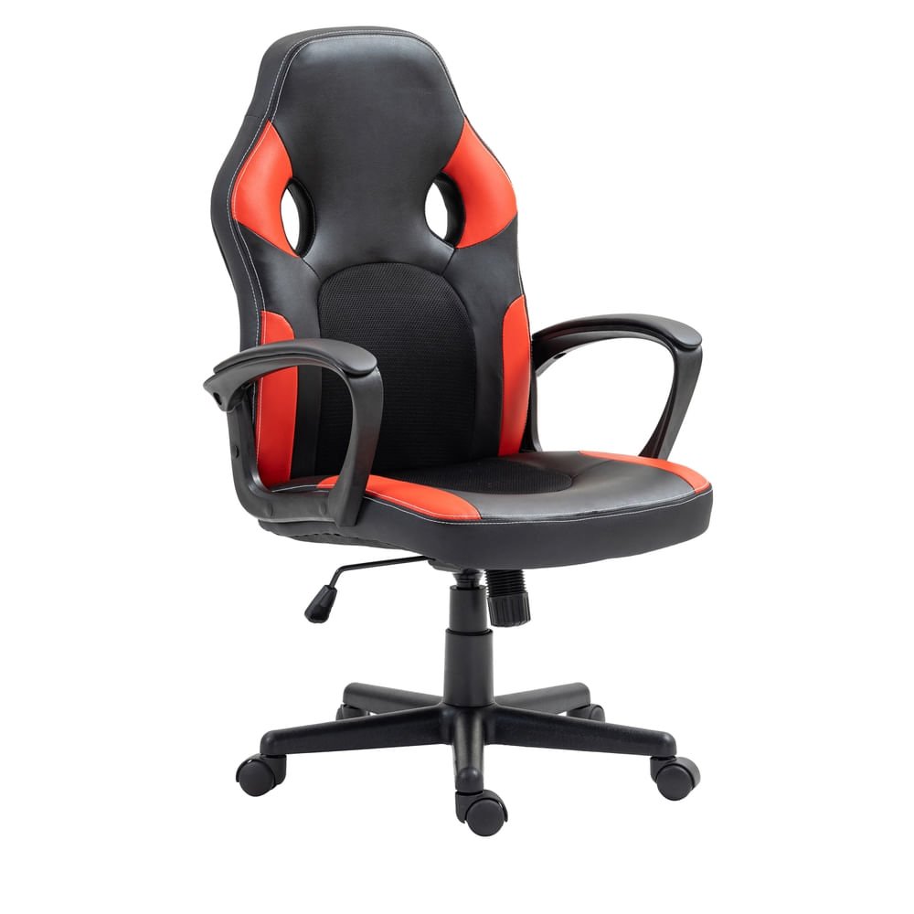 Silla gamer Wila Roja