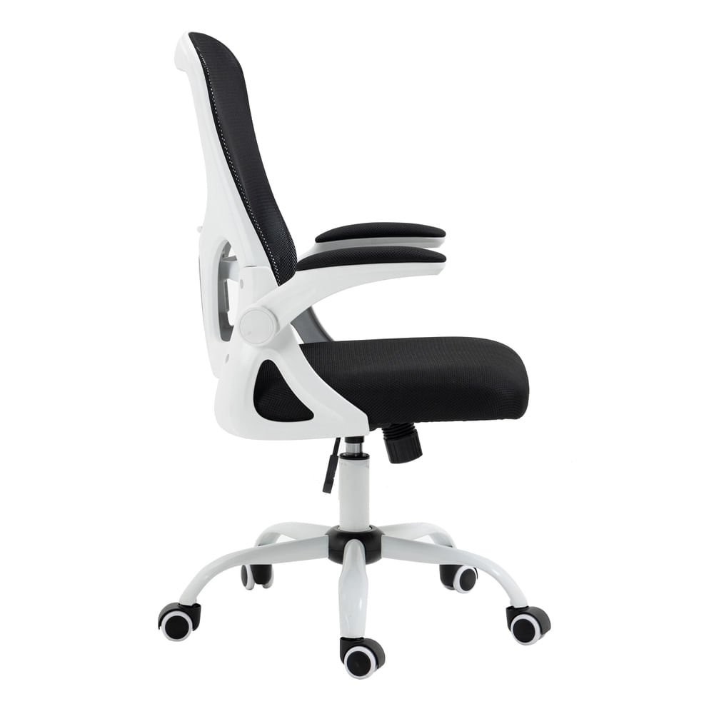 Silla de oficina ergonómica Vasa Blanca