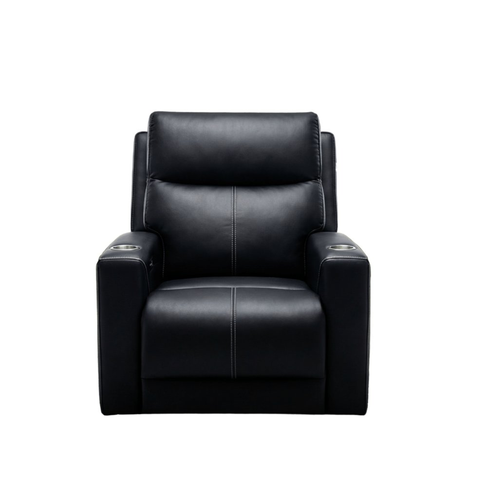 Sillón reclinable Hela Negro