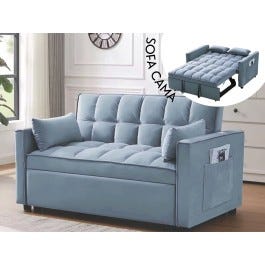Sofá Cama 139x108-188x85 cm