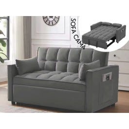 Sofá Cama 139x108-188x85 cm