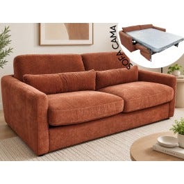 Sofá Cama 194x104x76 cm