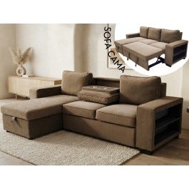 Sofá Cama 236x83/148x92 cm