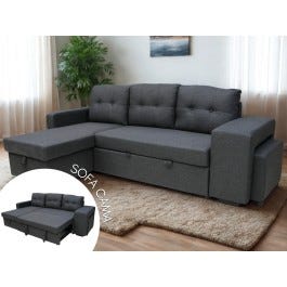 Sofá Cama 240x82/146x90 cm