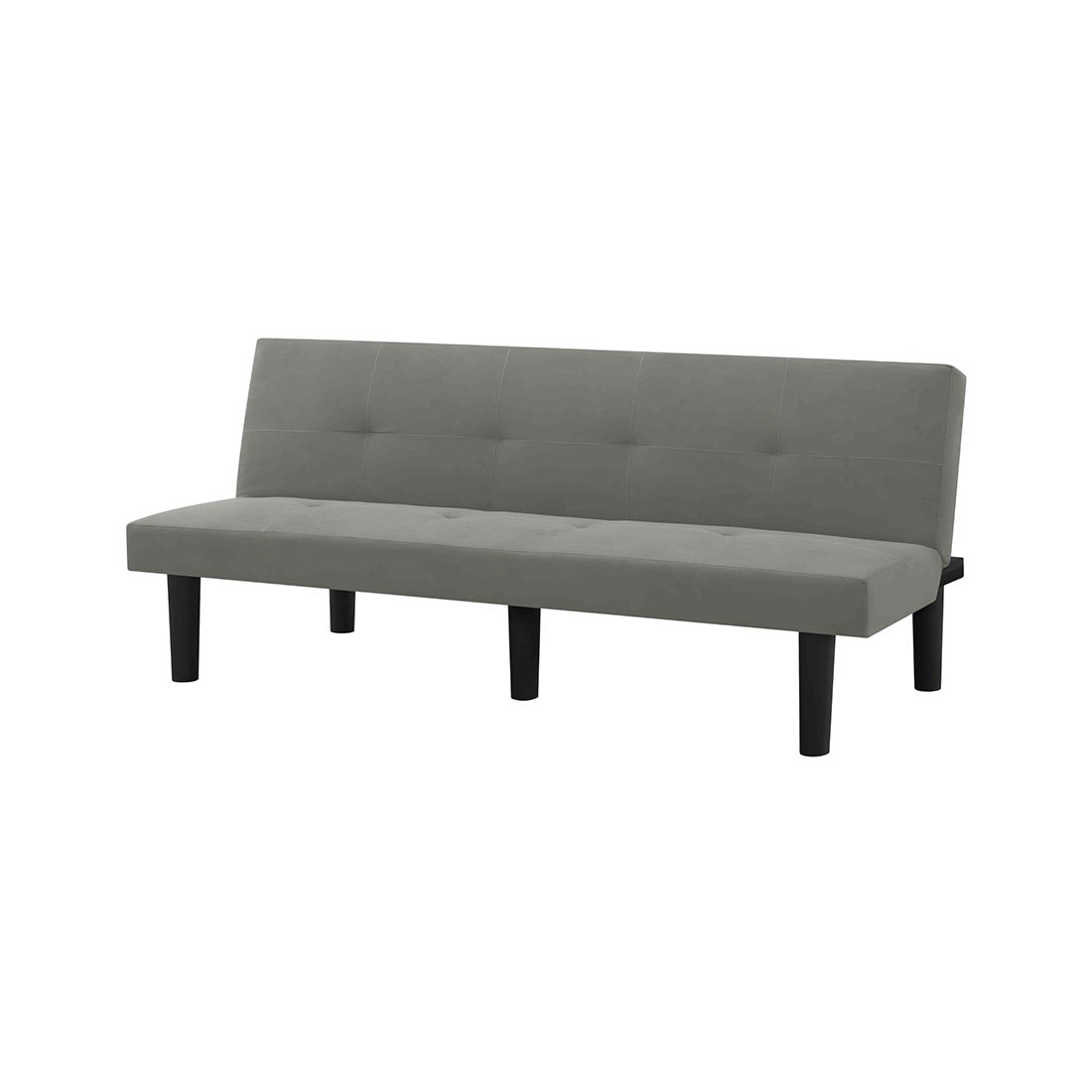 Sofá cama lino café 177 x 80 x 72.9 cm