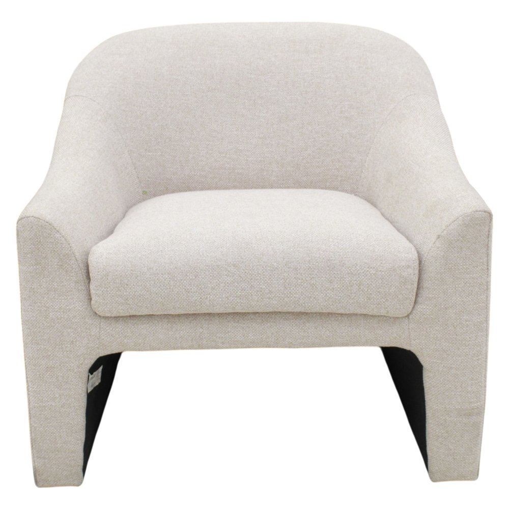 Sillón individual Pira Blanco Hueso
