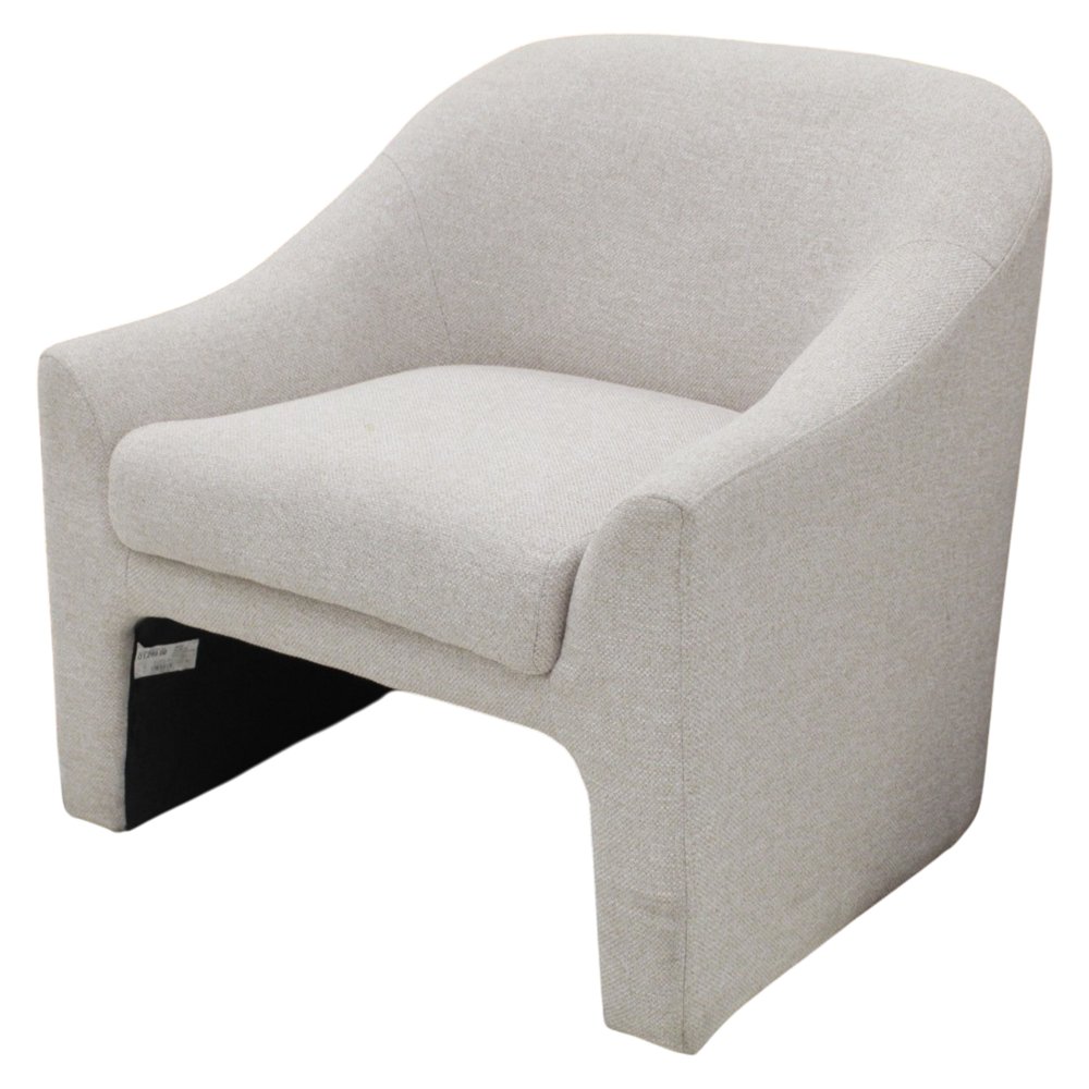 Sillón individual Pira Blanco Hueso