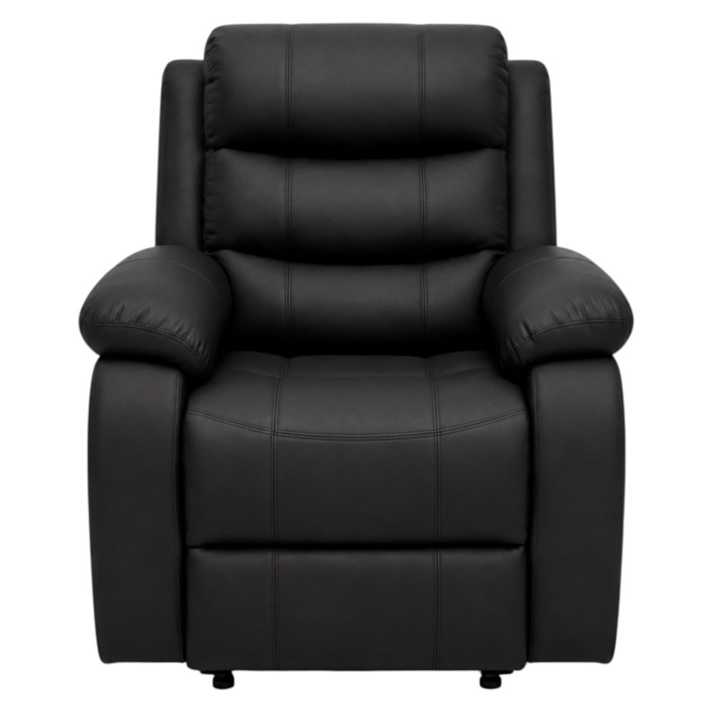 Sillón reclinable Runa Negro
