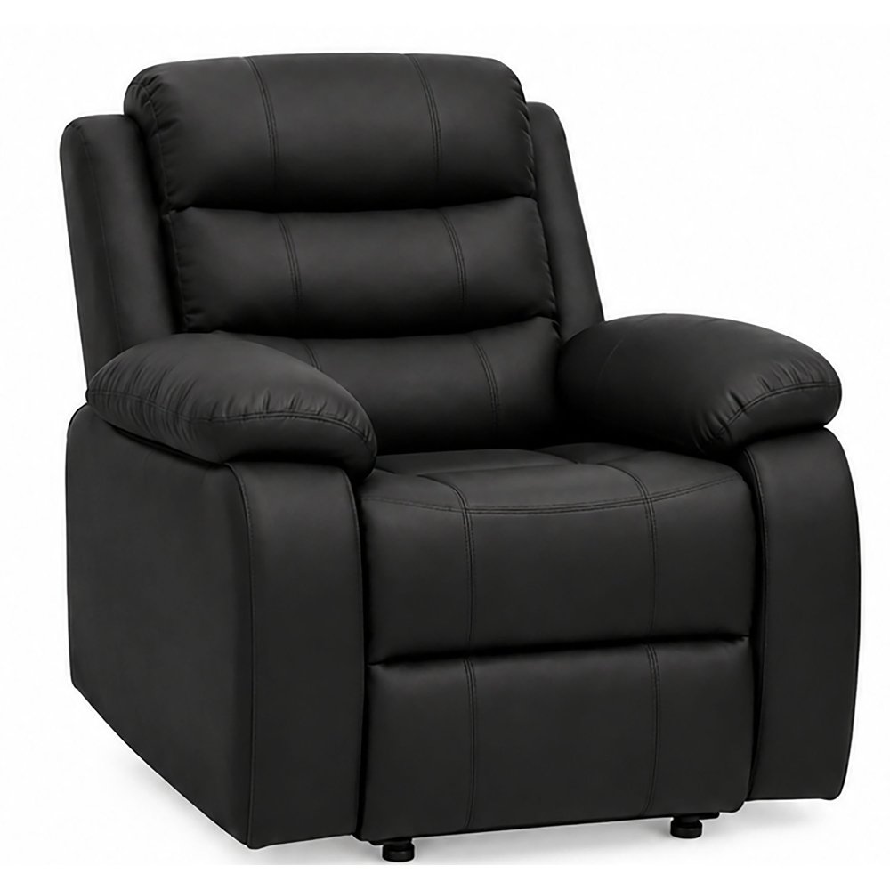 Sillón reclinable Runa Negro