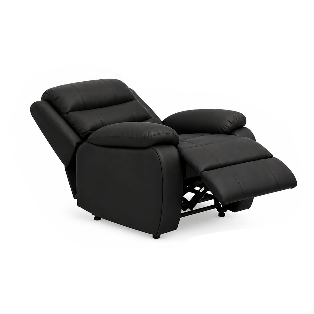 Sillón reclinable Runa Negro