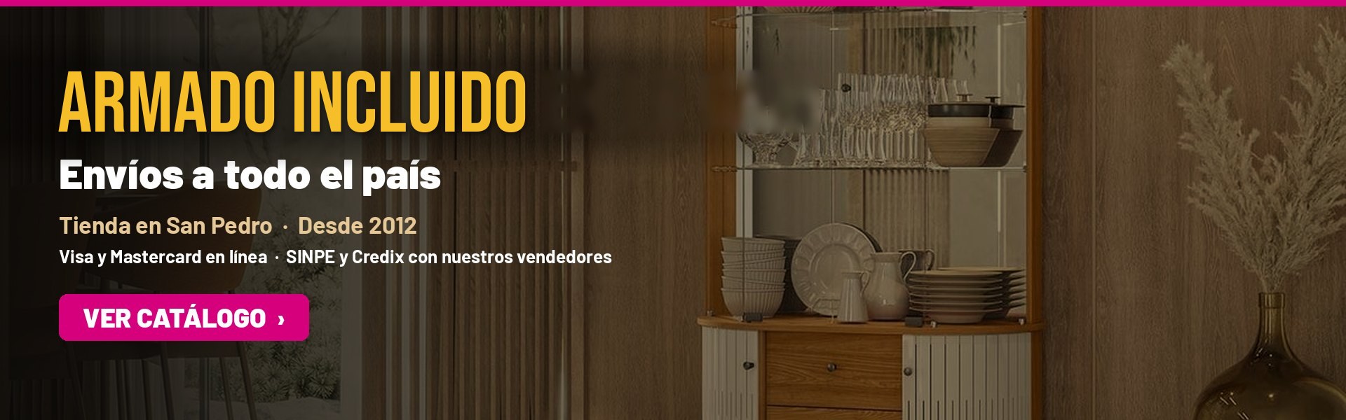 Armado incluido y envíos a todo el país